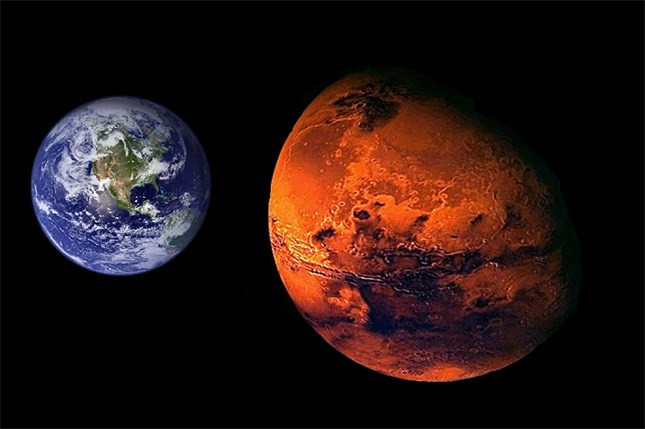 Sao Hỏa đang ở vị trí gần Trái đất nhất trong hơn 1 thập kỷ qua và bạn hoàn toàn có thể xem được! - Ảnh 1.