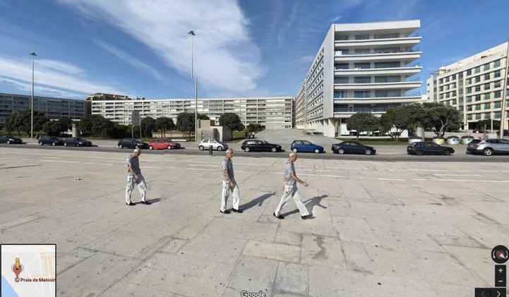 Gái 3 chân đột biến trên ảnh Google Maps nhìn rợn tóc gáy, hóa ra chỉ là... lỗi kỹ thuật - Ảnh 2.