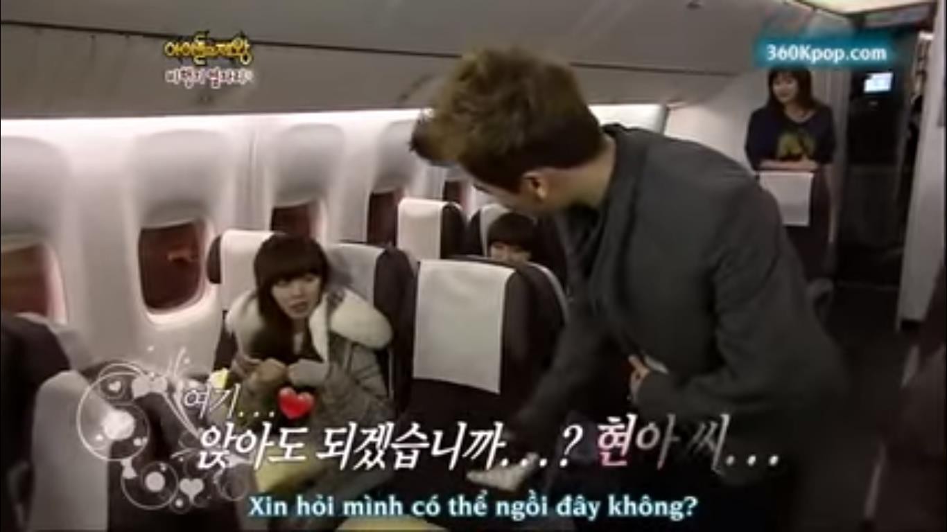 Hyuna từng thẹn thùng khi được Seungri quỳ gối tỏ tình cực kỳ đáng yêu - Ảnh 2. Hyuna từng thẹn thùng khi được Seungri quỳ gối tỏ tình cực kỳ đáng yêu - Ảnh 2.