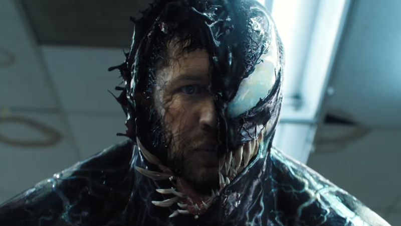 Bầy quái vật ký sinh quay sang đánh nhau trong trailer mới của Venom - Ảnh 2.