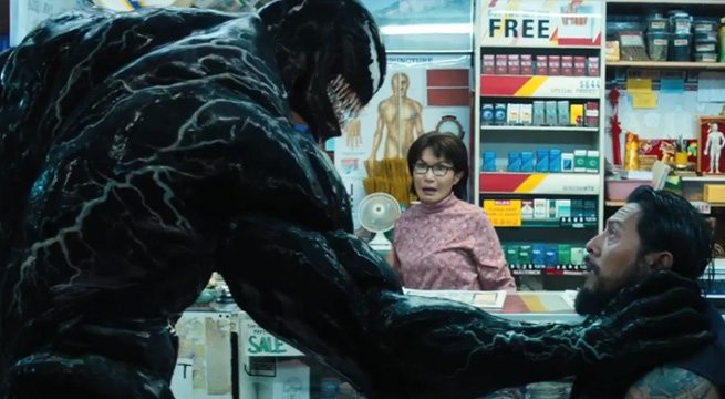 Bầy quái vật ký sinh quay sang đánh nhau trong trailer mới của Venom - Ảnh 7.