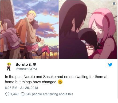 Fan Naruto Mừng Hết Cỡ Vì Thấy Sasuke Hạnh Phúc Hơn Bao Giờ Hết Trong Hậu  Truyện 
