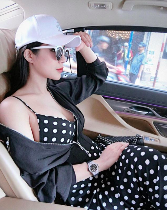 Bà bầu “ngầu nhất showbiz” chắc hẳn là Diệp Lâm Anh bởi bụng càng to diện đồ lại càng chất - Ảnh 9.