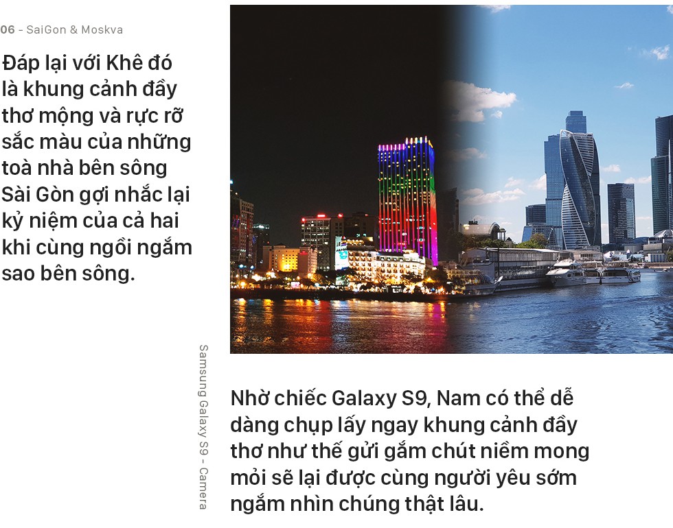 Sài Gòn & Moskva, tình ca ngày và đêm - Ảnh 7.