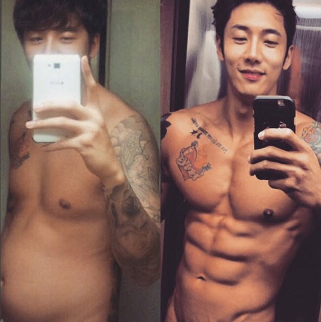 Xuất hiện mỹ nam có body 6 múi khiến Kim Jong Kook phải dè chừng! - Ảnh 3.