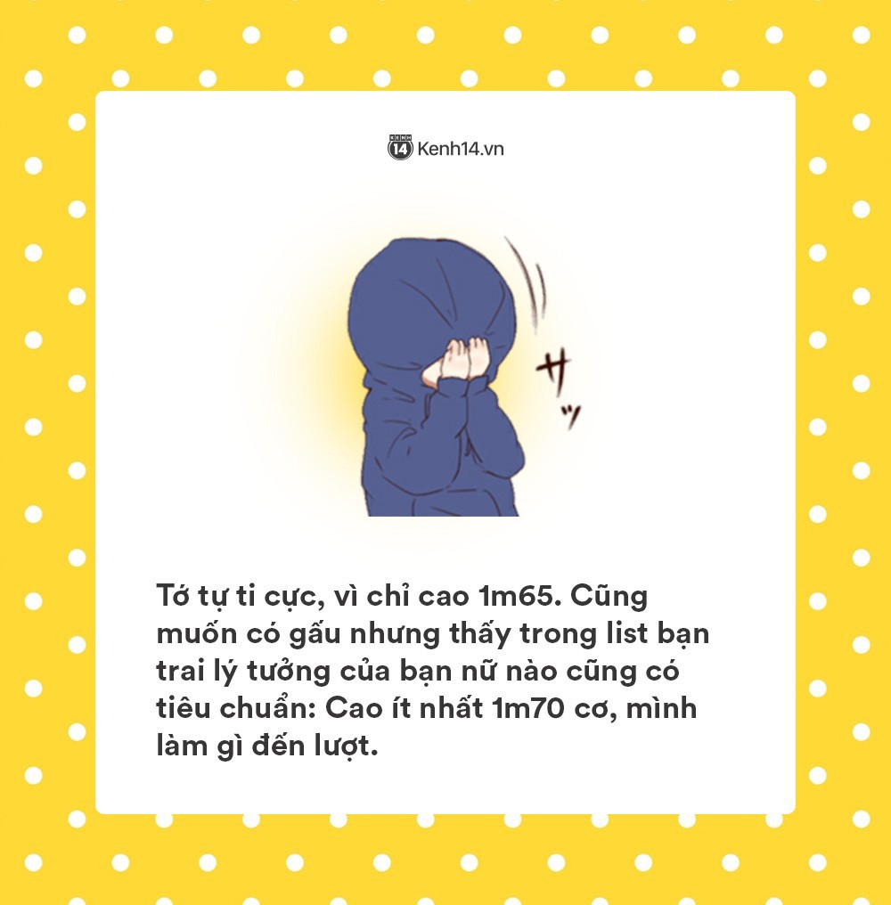 Những d&ograve;ng t&acirc;m sự đẫm nước mắt của c&aacute;c ch&agrave;ng trai c&oacute; chiều cao khi&ecirc;m tốn - Ảnh 11.