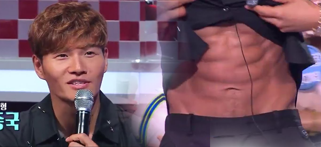 Xuất hiện mỹ nam có body 6 múi khiến Kim Jong Kook phải dè chừng!