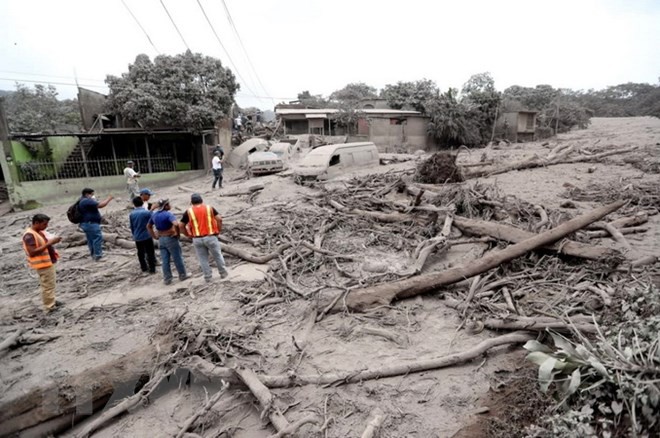 Vụ núi lửa phun trào ở Guatemala: Hơn 330 người vẫn mất tích - Ảnh 1.