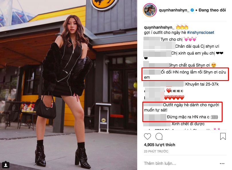 Khi Quỳnh Anh Shyn gợi ý outfit cho ngày hè, dân tình không rõ cô nàng thật lòng hay đang troll cả Hà Nội - Ảnh 2.