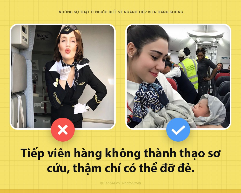 5 bí mật trong nghề tiếp viên hàng không mà có thể đến giờ bạn vẫn chưa từng nghe đến - Ảnh 5.