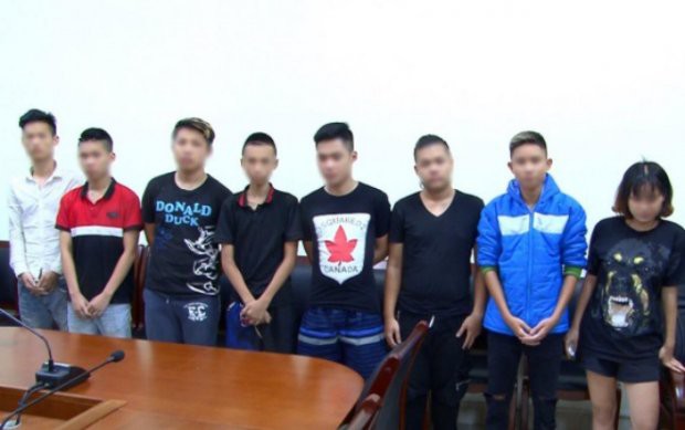 Hà Nội: Cô gái 16 tuổi theo bạn trai đua xe đêm World Cup bị khởi tố  - Ảnh 1.