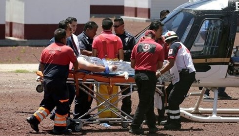 Nổ lớn tại xưởng sản xuất pháo hoa ở Mexico, 19 người thiệt mạng - Ảnh 1.