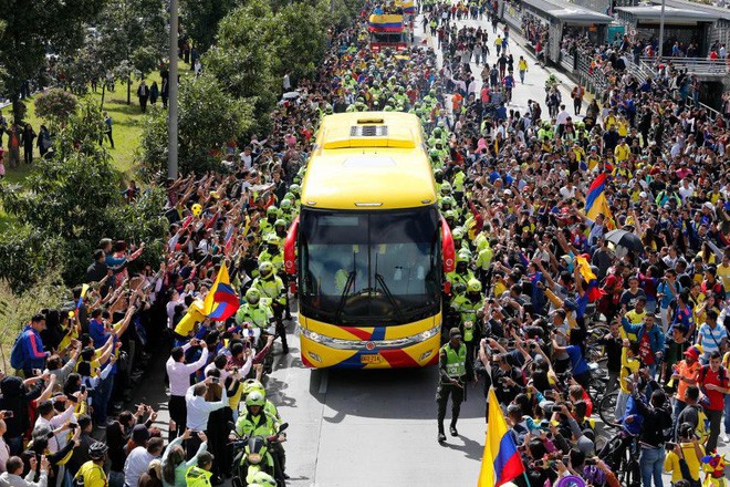 Sau những lời đe dọa chết chóc, dàn sao Colombia nhận điều không tưởng khi hồi hương - Ảnh 2.