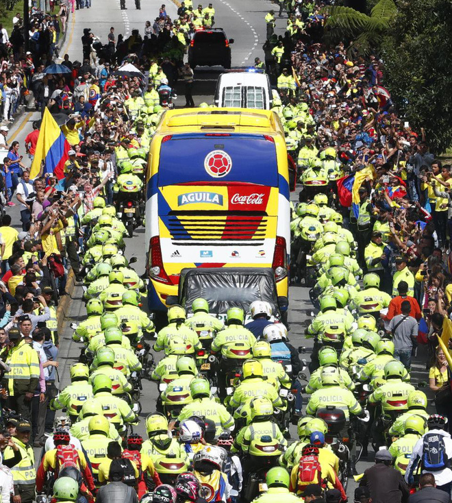 Sau những lời đe dọa chết chóc, dàn sao Colombia nhận điều không tưởng khi hồi hương - Ảnh 1.