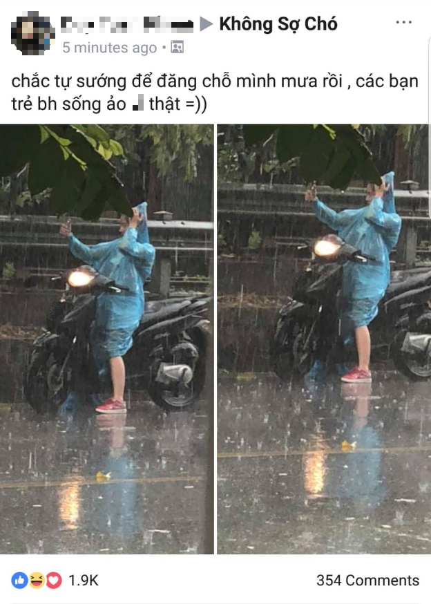 Tin mát rượi: Hà Nội đã có mưa sau bao ngày nắng gắt - Ảnh 4.