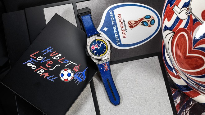 Hublot Big Bang Referee - Chiếc smartwatch trị giá 120 triệu trên tay trọng tài tại mỗi trận đấu World Cup 2018 có gì đặc biệt? - Ảnh 3.