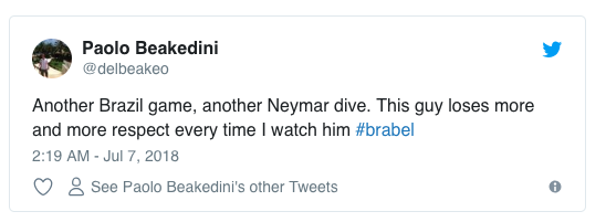Thánh ăn vạ Neymar lại bị chỉ trích sau thất bại của Brazil - Ảnh 5.