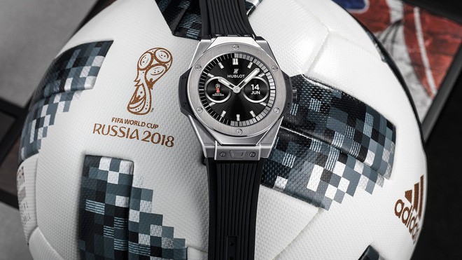 Hublot Big Bang Referee - Chiếc smartwatch trị giá 120 triệu trên tay trọng tài tại mỗi trận đấu World Cup 2018 có gì đặc biệt? - Ảnh 6.