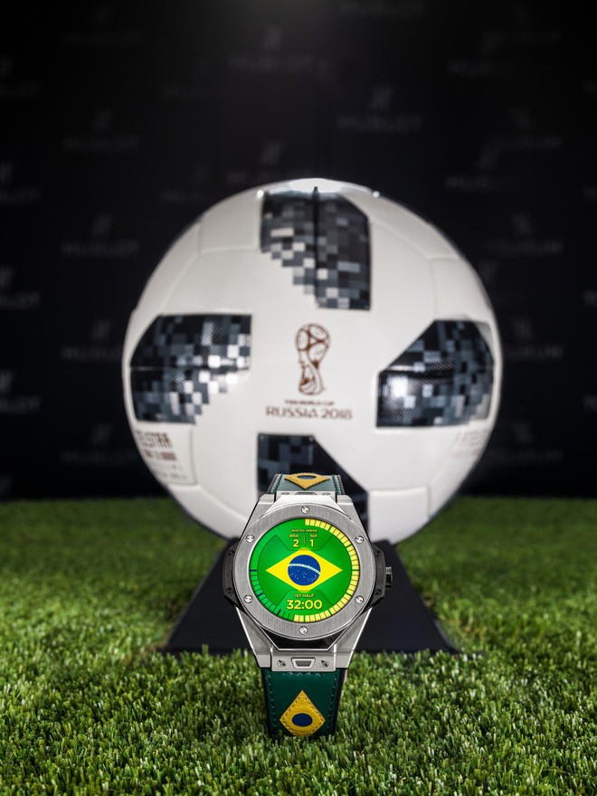 Hublot Big Bang Referee - Chiếc smartwatch trị giá 120 triệu trên tay trọng tài tại mỗi trận đấu World Cup 2018 có gì đặc biệt? - Ảnh 7.