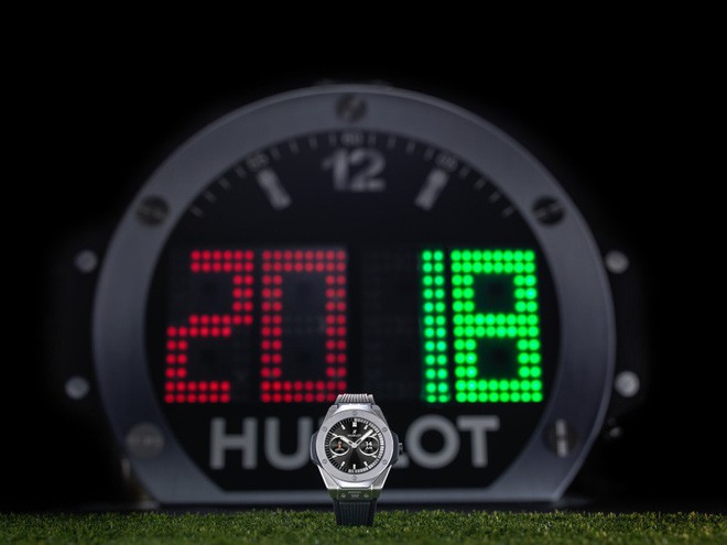 Hublot Big Bang Referee - Chiếc smartwatch trị giá 120 triệu trên tay trọng tài tại mỗi trận đấu World Cup 2018 có gì đặc biệt? - Ảnh 9.