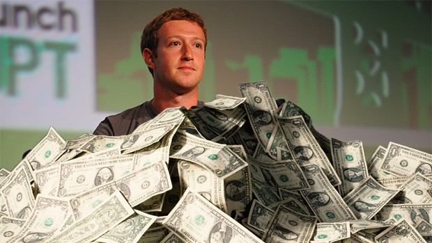Mới 34 tuổi nhưng Mark Zuckerberg vừa lên trình tỷ phú giàu Top 3 thế giới, chỉ sau Bill Gates và Jeff Bezos - Ảnh 1.