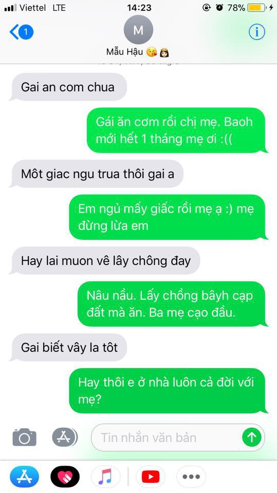 Đọc xong lời nhắn khi mẹ vắng nh&agrave; d&agrave;i cả trang giấy cho con trai 21 tuổi, d&acirc;n mạng cũng n&ocirc; nức khoe mẹ m&igrave;nh - Ảnh 8.