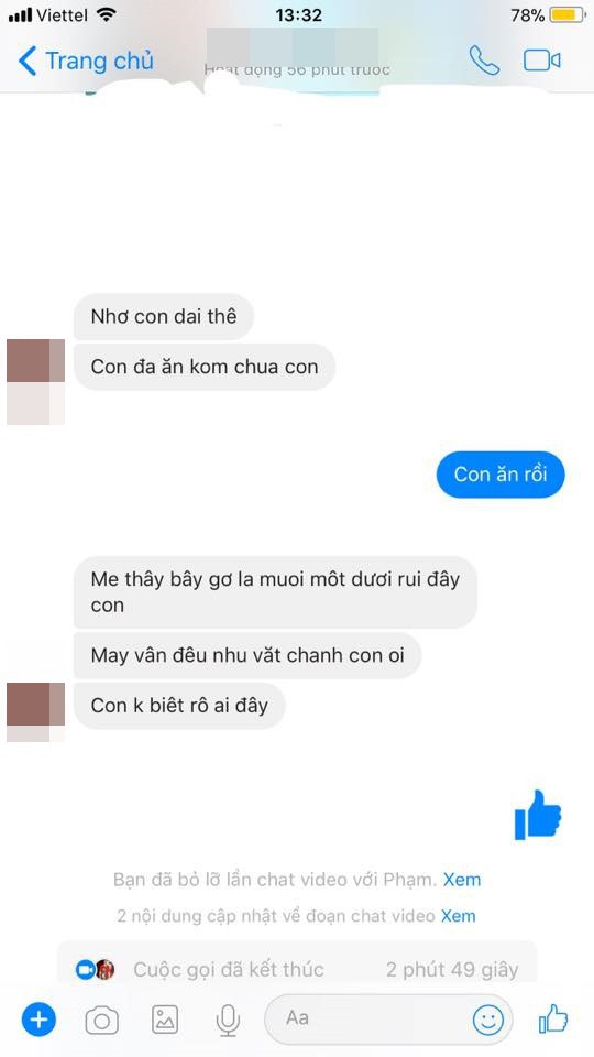 Đọc xong lời nhắn khi mẹ vắng nh&agrave; d&agrave;i cả trang giấy cho con trai 21 tuổi, d&acirc;n mạng cũng n&ocirc; nức khoe mẹ m&igrave;nh - Ảnh 3.