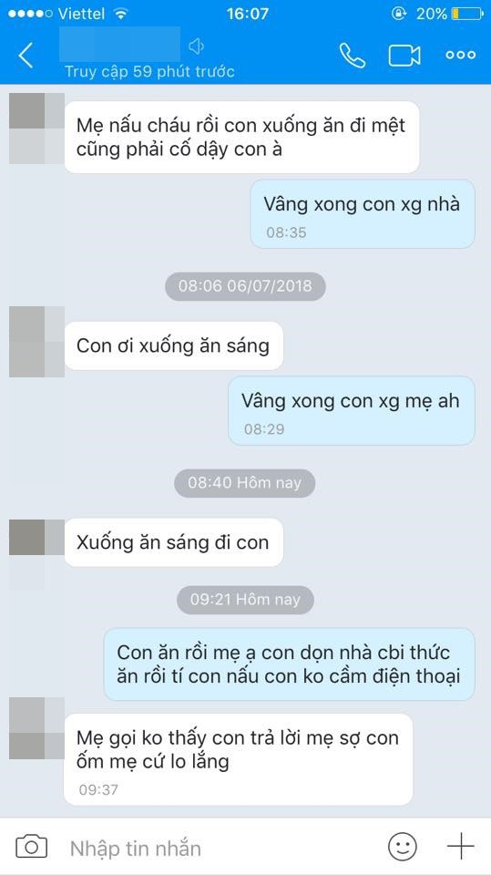 Đọc xong lời nhắn khi mẹ vắng nh&agrave; d&agrave;i cả trang giấy cho con trai 21 tuổi, d&acirc;n mạng cũng n&ocirc; nức khoe mẹ m&igrave;nh - Ảnh 5.