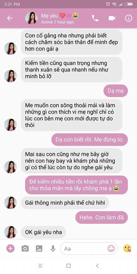 Đọc xong lời nhắn khi mẹ vắng nhà dài cả trang giấy cho con trai 21 tuổi, dân mạng cũng nô nức khoe mẹ mình - Ảnh 7.