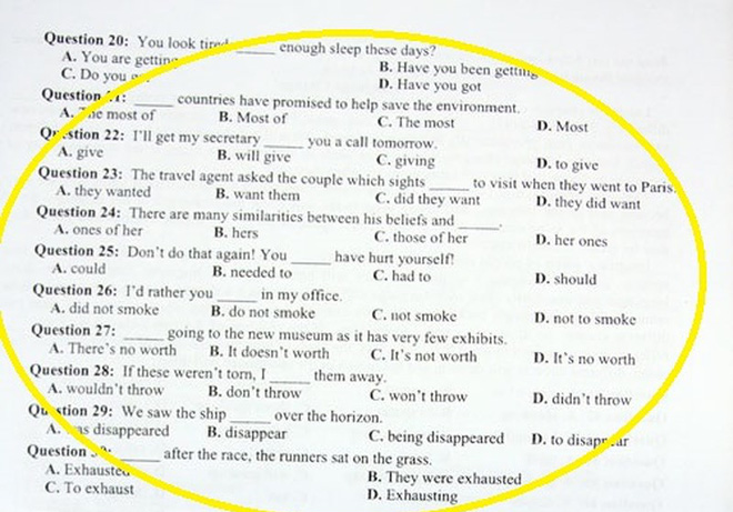 Phụ huynh bức xúc vì đề thi Thật tuyển sinh lớp 10 có 15 câu trùng với đề thi Thử của 1 trung tâm dạy thêm - Ảnh 4.