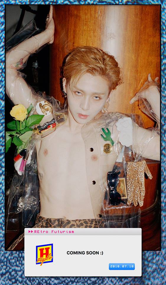 Chưa đến Halloween nhưng nh&oacute;m nhạc của HyunA đ&atilde; tung ảnh nh&aacute; h&agrave;ng mắt lờ đờ như dọa ma - Ảnh 1.