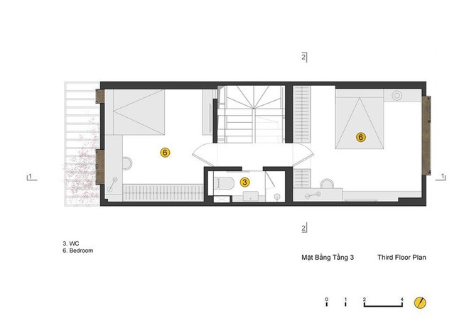 Giải pháp chiếu sáng thông minh của căn nhà ống 42m2 ở Hà Nội được tạp chí kiến trúc Mỹ tôn vinh - Ảnh 19.