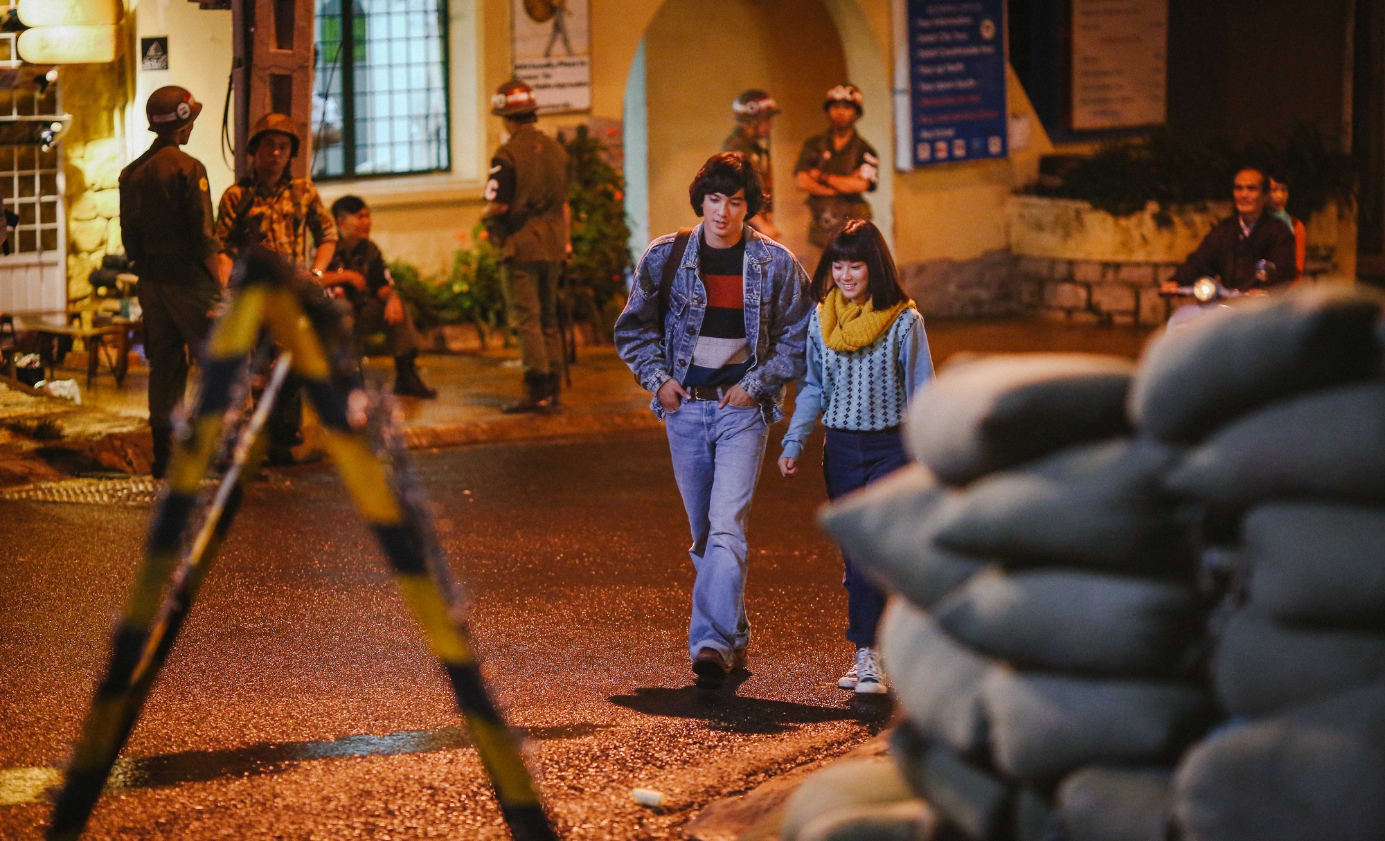 6 cặp đôi sao Việt mới tinh tình tinh lần đầu yêu nhau trên phim - Ảnh 5.