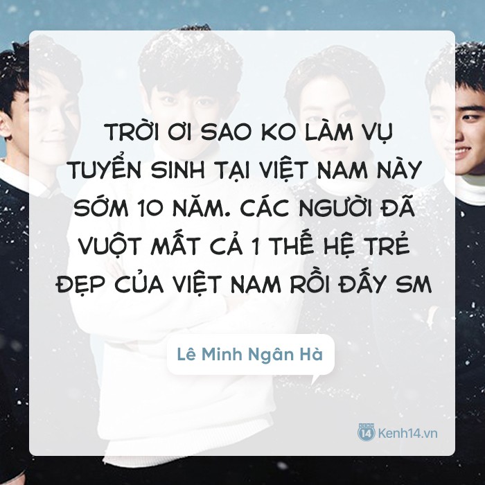 Có tin SM tuyển thực tập sinh, dân mạng Việt vẽ đủ 1001 chiêu để được nhận - Ảnh 13.
