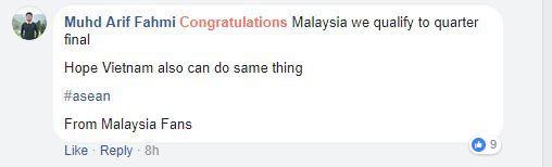 Người h&acirc;m mộ Malaysia k&ecirc;u gọi cổ vũ U23 Việt Nam - Ảnh 5.