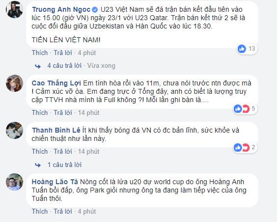 Spotlight Facebook tối nay là chiến thắng nghẹt thở của đội tuyển Việt Nam! - Ảnh 4.