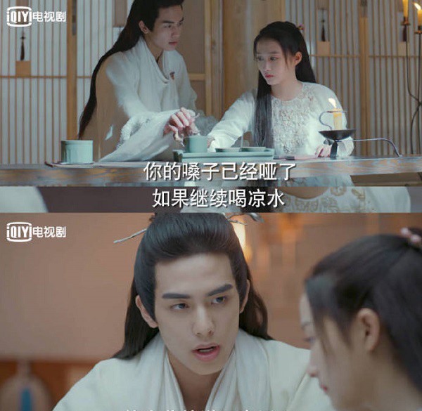 Phượng Tù Hoàng: Quan Hiểu Đồng thân mật với bạn diễn thế này, Luhan có đứng ngồi không yên? - Ảnh 7.