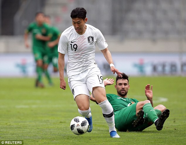 Báo Anh: Son Heung-min quyết giành HCV ASIAD để tránh nghĩa vụ quân sự - Ảnh 2.