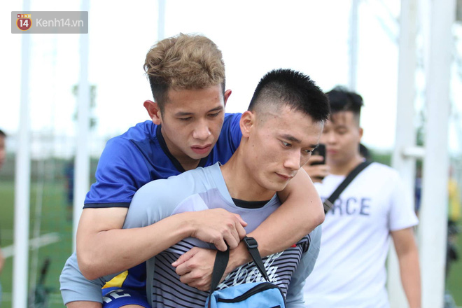 Hồng Duy Pinky tâm sự xúc động khi phải chia tay U23 Việt Nam - Ảnh 2.