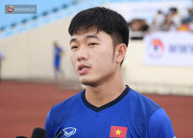 Xuân Trường trả lời khiêm tốn trước buổi tập của U23 Việt Nam trên sân Mỹ Đình - Ảnh 1.
