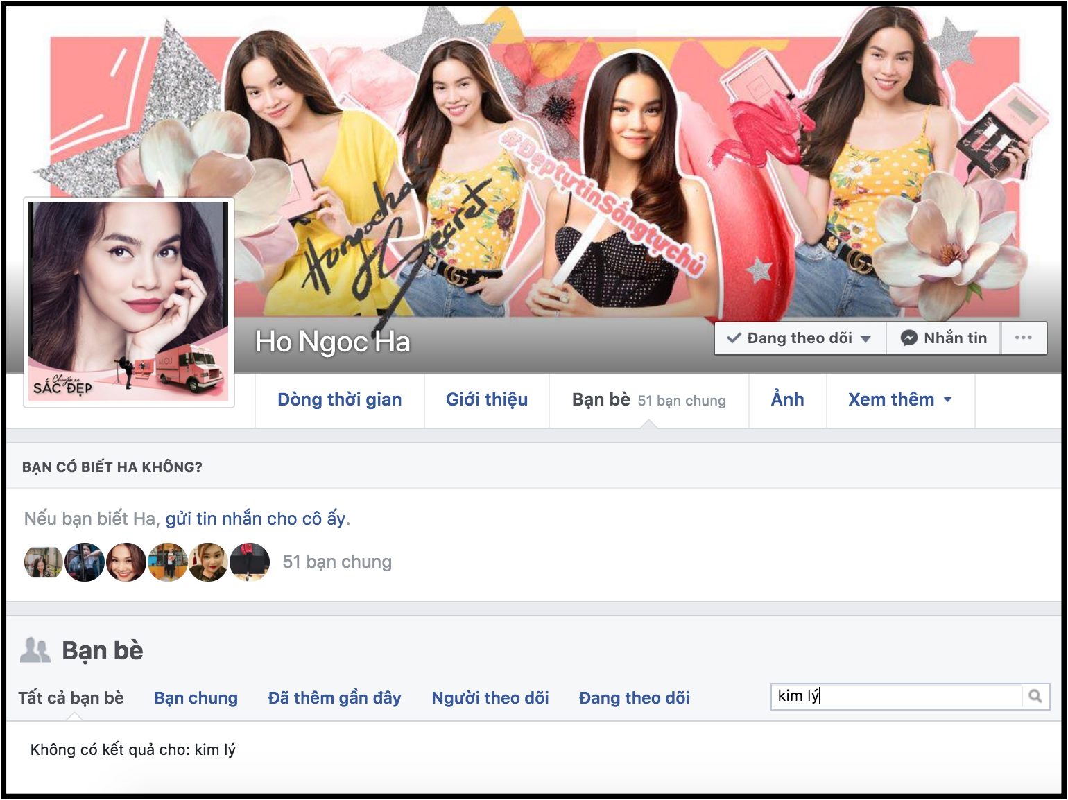Vừa sử dụng lại Facebook, Kim Lý đã vội vã thể hiện tình cảm với Hà Hồ bằng cách này! - Ảnh 3.