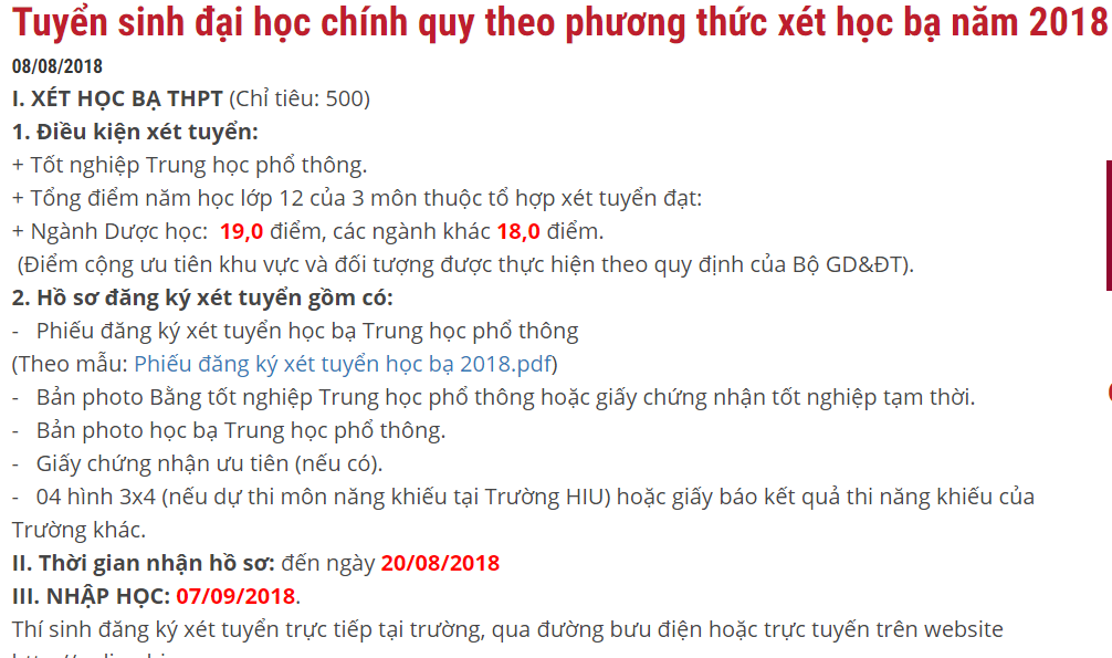 Nhiều trường đại học ở TP HCM vẫn tiếp tục xét tuyển bổ sung bằng học bạ - Ảnh 1. Nhiều trường đại học ở TP HCM vẫn tiếp tục xét tuyển bổ sung bằng học bạ - Ảnh 1.