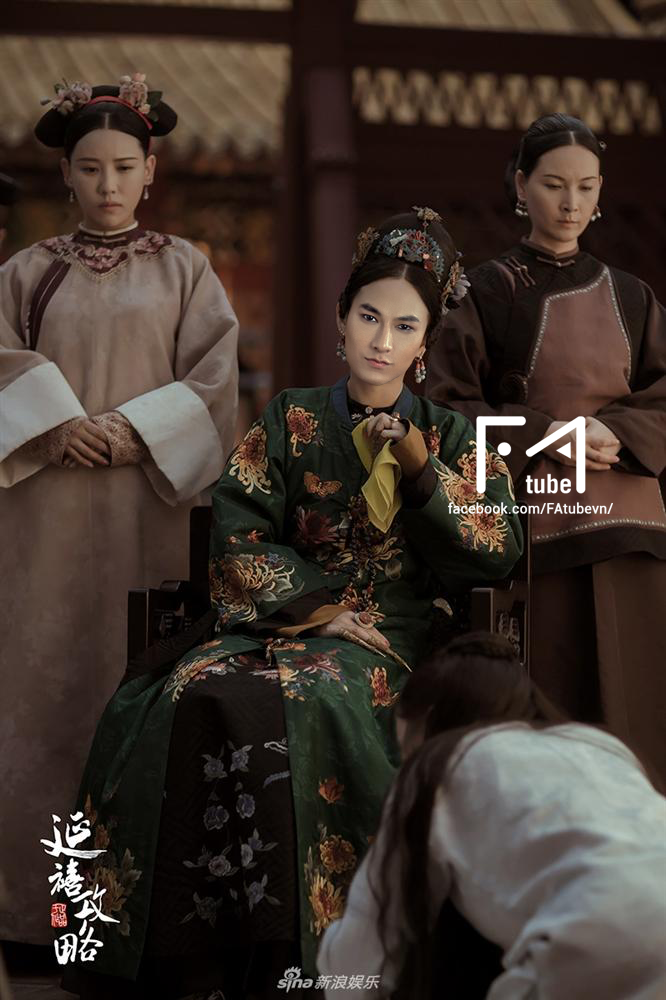 Muốn lịm đi với loạt ảnh Noo Phước Thịnh, Sơn Tùng, Isaac... trở thành mỹ nhân của Diên Hi Công Lược - Ảnh 4. Muốn lịm đi với loạt ảnh Noo Phước Thịnh, Sơn Tùng, Isaac... trở thành mỹ nhân của Diên Hi Công Lược - Ảnh 4.