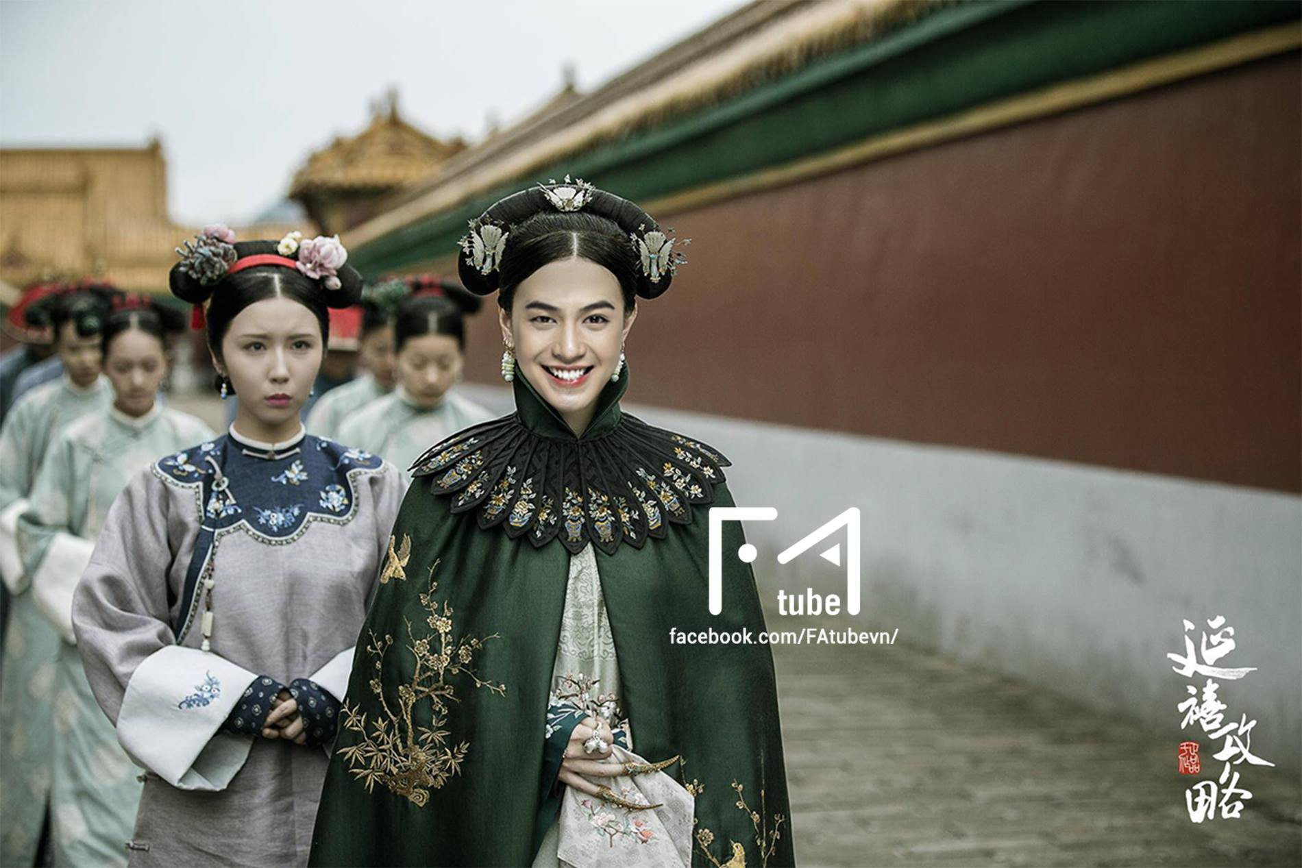 Muốn lịm đi với loạt ảnh Noo Phước Thịnh, Sơn Tùng, Isaac... trở thành mỹ nhân của Diên Hi Công Lược - Ảnh 3. Muốn lịm đi với loạt ảnh Noo Phước Thịnh, Sơn Tùng, Isaac... trở thành mỹ nhân của Diên Hi Công Lược - Ảnh 3.