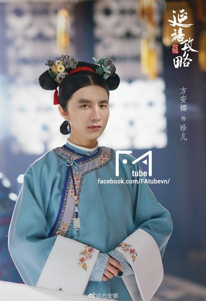 Muốn lịm đi với loạt ảnh Noo Phước Thịnh, Sơn Tùng, Isaac... trở thành mỹ nhân của Diên Hi Công Lược - Ảnh 1. Muốn lịm đi với loạt ảnh Noo Phước Thịnh, Sơn Tùng, Isaac... trở thành mỹ nhân của Diên Hi Công Lược - Ảnh 1.