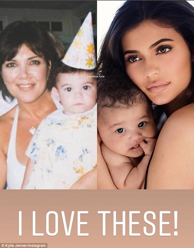 Kylie Jenner chia sẻ loạt ảnh đẹp lung linh bên con gái mừng sinh nhật tuổi 21 - Ảnh 4.