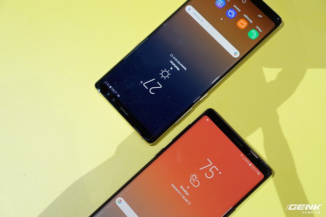 Ảnh thực tế Galaxy Note 9 vừa mới ra mắt: Có những gì đỉnh hơn người tiền nhiệm Note 8? - Ảnh 14.