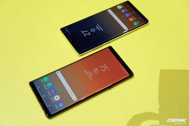 Ảnh thực tế Galaxy Note 9 vừa mới ra mắt: Có những gì đỉnh hơn người tiền nhiệm Note 8? - Ảnh 15.