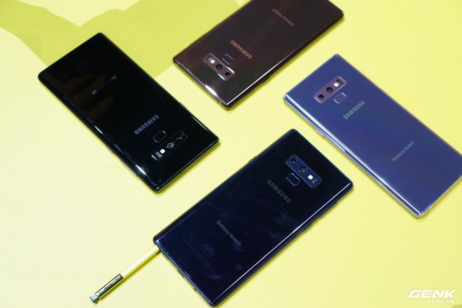 Ảnh thực tế Galaxy Note 9 vừa mới ra mắt: Có những gì đỉnh hơn người tiền nhiệm Note 8? - Ảnh 19.