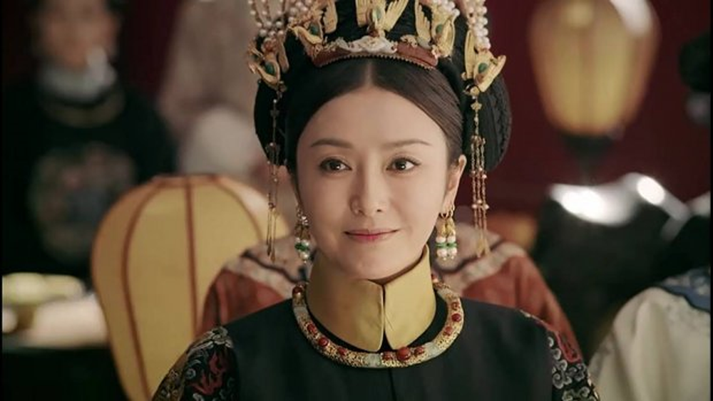 Nhan sắc c&ugrave;ng phong c&aacute;ch ngo&agrave;i đời thực của 6 n&agrave;ng Phi tần trong phim Di&ecirc;n hi c&ocirc;ng lược - Ảnh 9.